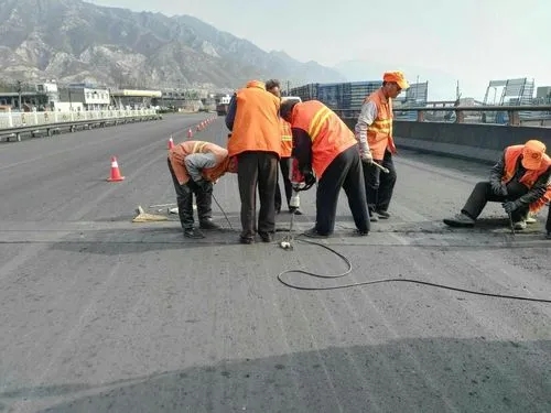 揭西道路桥梁病害治理